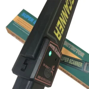 High Sensitivity Security Inspection Handheld Metal Detector