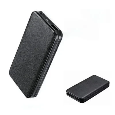 Power Bank Audio Recorder, 12 Days Long Lasting Battery Backup Spy Voice Recorder, Voice Activated Audio Recording with Sensitive Noise Recording Mode, 32gb Inbuilt Memory 5000 mAh Power Bank Spyware Microphone Recorder