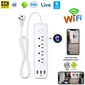 4K WiFi Spy Extension Board Camera Hidden Security Cam, Live Monitoring Spy Camera, 20 Days Loop Recording Extension Board Hidden Camera, On Top Pin Hole Spy Camera Extension Board, 24x7 Audio video Recording Spy Camera Extension Board