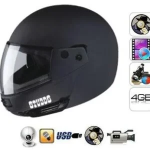Full HD Bike Helmet Spy Camera, Wifi Live Monitoring Outdoor Helmet Spy Camera, Full HD WiFi Bike Riding Helmet Hidden Camera