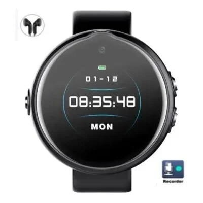 Spy Camera Watch Wristband 1080P Audio Video Recorder Bracelet Smart Band Wearable Sports Cam Photo, Invisible Lens with 8GB Inbuilt Memory HD Display and Wide Angle Lens