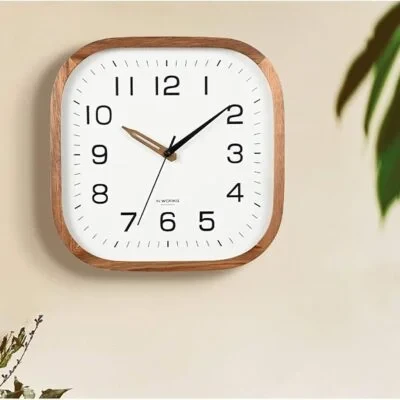 WiFi 4K Hidden Camera Analog Wall Clock Spy Camera with Long battery Backup up to 50 Hours Spy Camera, Analog Wall Clock Spy Camera for Home and Office, Remote-Real Time Audio Video Live Monitoring, Support iOS/Android