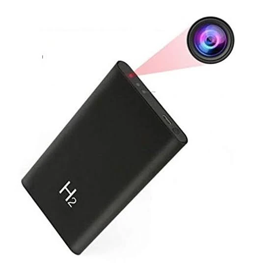 1080P Full HD Power Bank Spy Camera with 5000mAh Battery, Spy Camera Up to 5 Hours Long Battery Backup, Loop Recording & Universal Device Charging