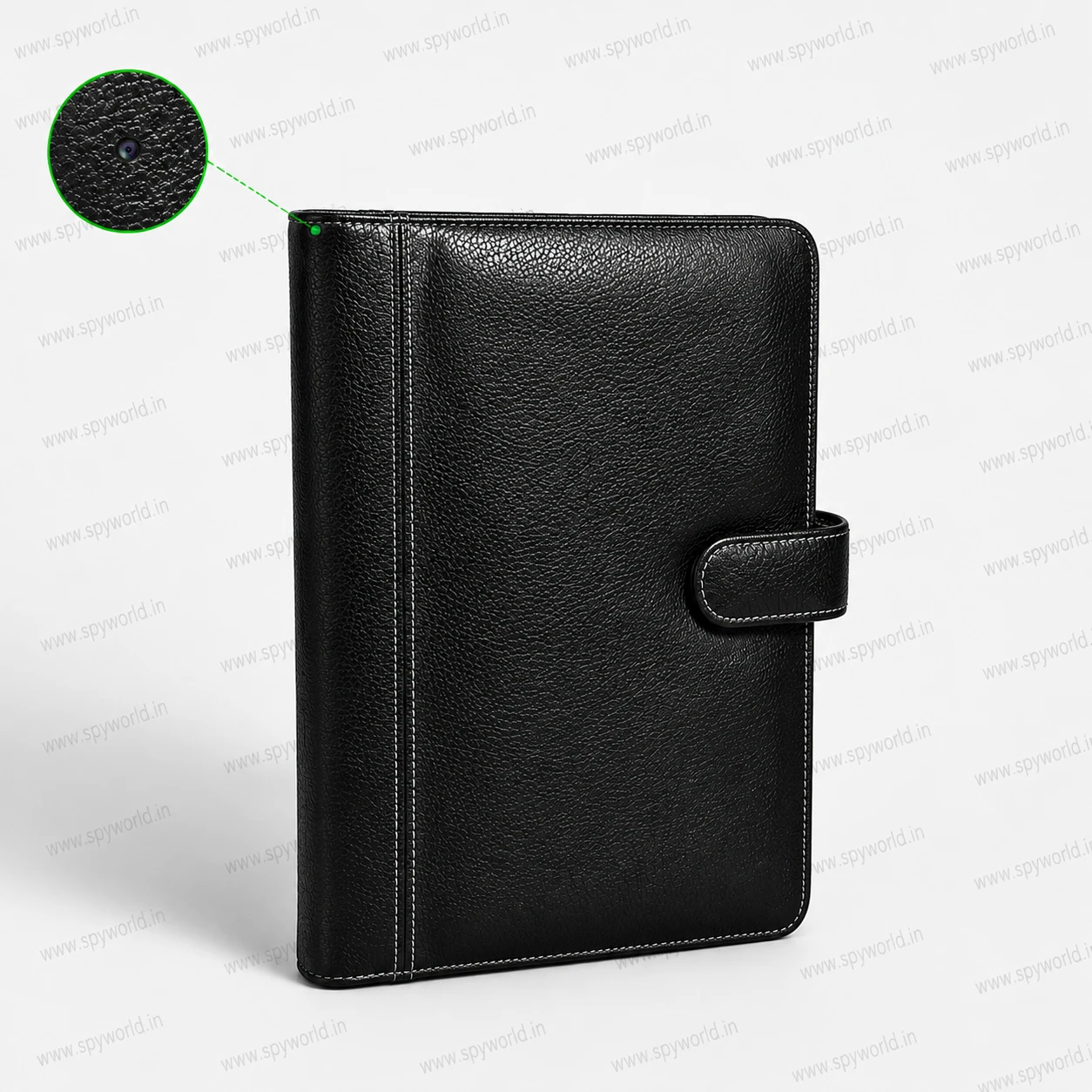 1080P WiFi Spy Camera Diary, Hidden Camera Notebook with Audio Video Recording, Live Monitoring & 10 Hours Long Battery