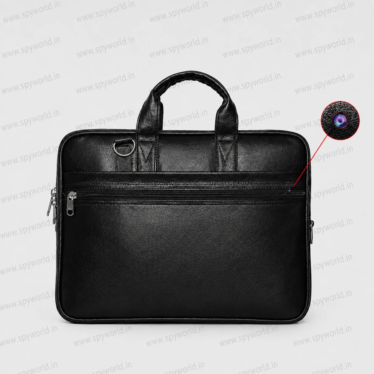 1080P WiFi Laptop Bag Spy Camera with Audio & Video Recording, Spy Camera on Top of Laptop Bag 24 Hours Battery Backup