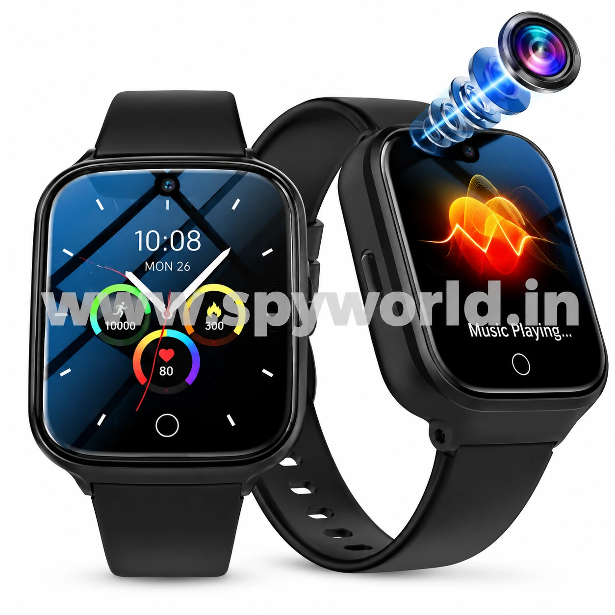 4G GPS Smart Watch for Kids & Seniors with SOS Button, Real-Time Location Tracking, Two-Way Calling, Fall Detection & Geo-Fencing