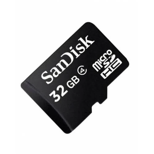 Original SanDisk Class4, 32GB Micro SD Memory Card (Pack Of 1)