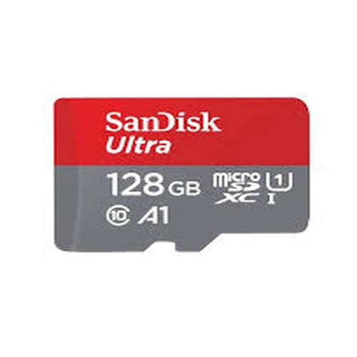 Original SanDisk Class4, 128GB Micro SD Memory Card (Pack Of 1)