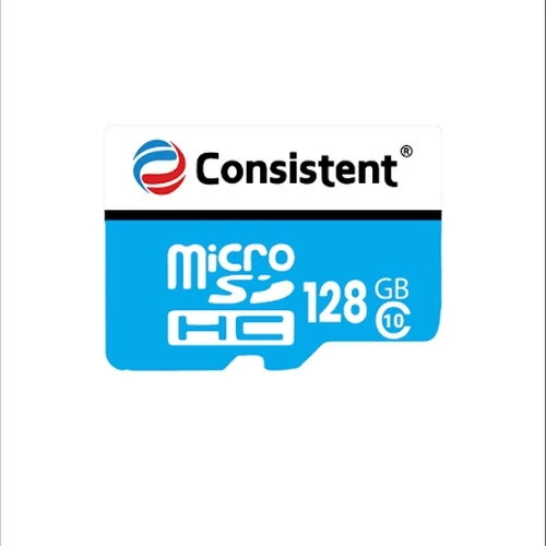 Consistent or Simmtronics or Equivalent 128GB Micro SD Card