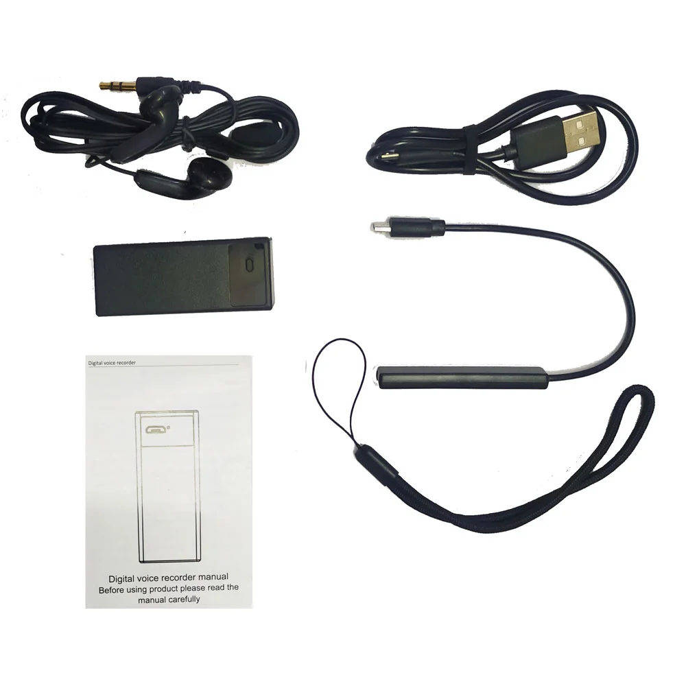 Spy Voice Recorder, Mini Voice Recorder with Sensitive Noise Recording Mode, Voice Activated Audio Recording, 7 Days Battery Backup, Surrounding Noise Cancellation Gives Crystal Clear Audio - Image 10