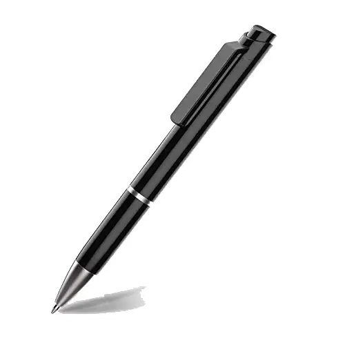 Spy Pen Digital Voice Recorder, Mini Voice Recorder with Sensitive Noise Recording Mode, Voice Activated Audio Recording, 36 Hours Long Battery Backup Spy Pen Recorder Perfect for Meetings, Classes, Interview, Speech - Image 2