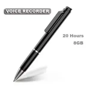 Spy Pen Sound Recorder