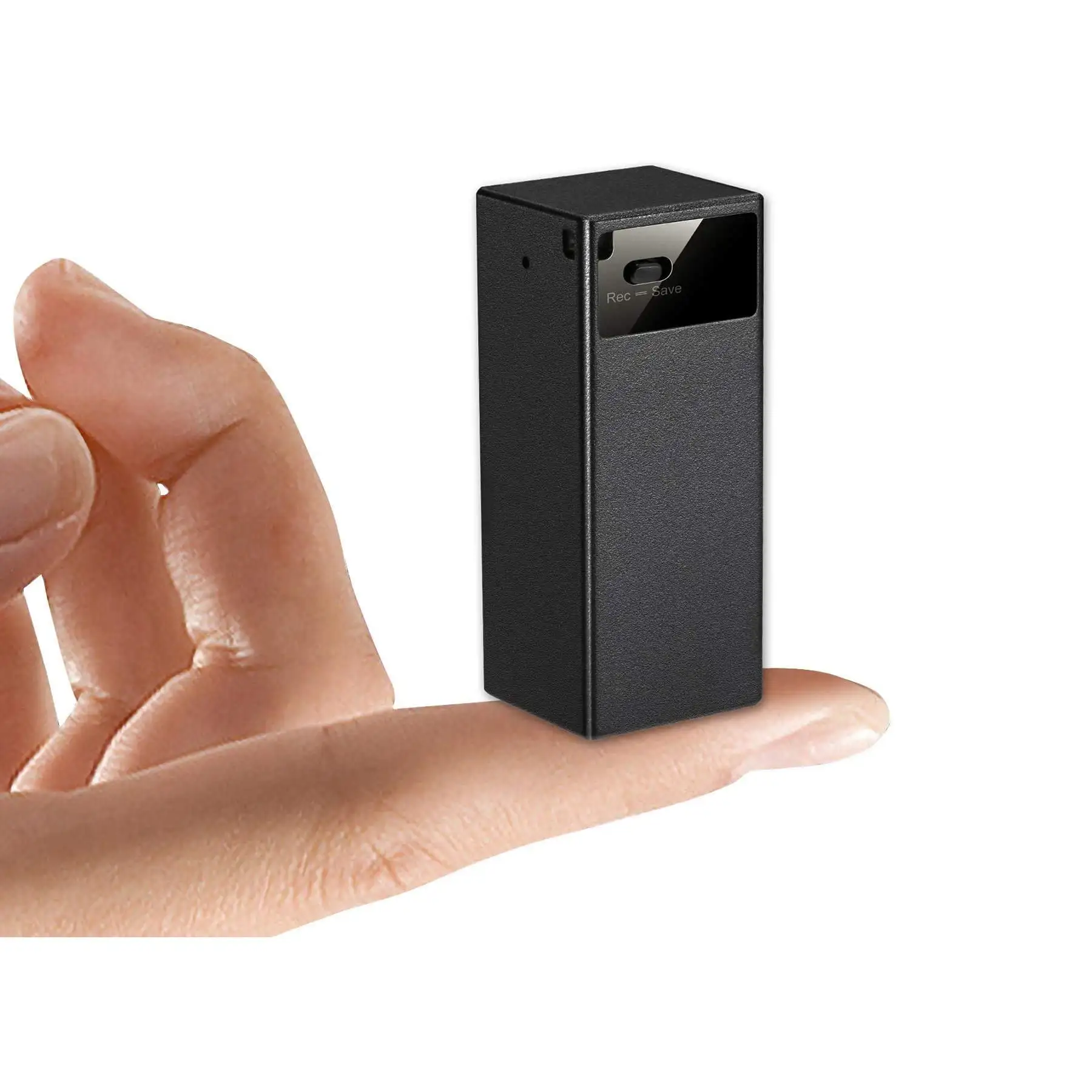 Spy Voice Recorder, Mini Voice Recorder with Sensitive Noise Recording Mode, Voice Activated Audio Recording, 7 Days Battery Backup, Surrounding Noise Cancellation Gives Crystal Clear Audio - Image 2