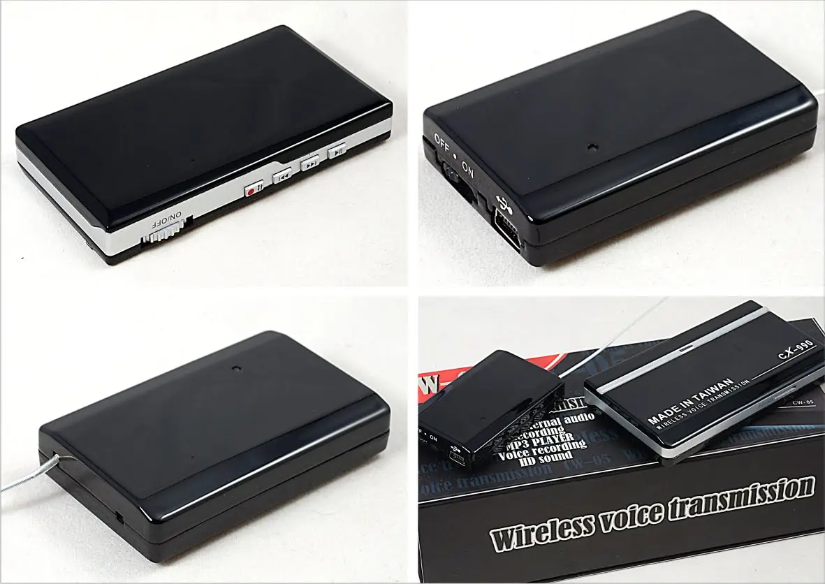 Spy Wireless Voice Transmitter and Receiver - Image 8