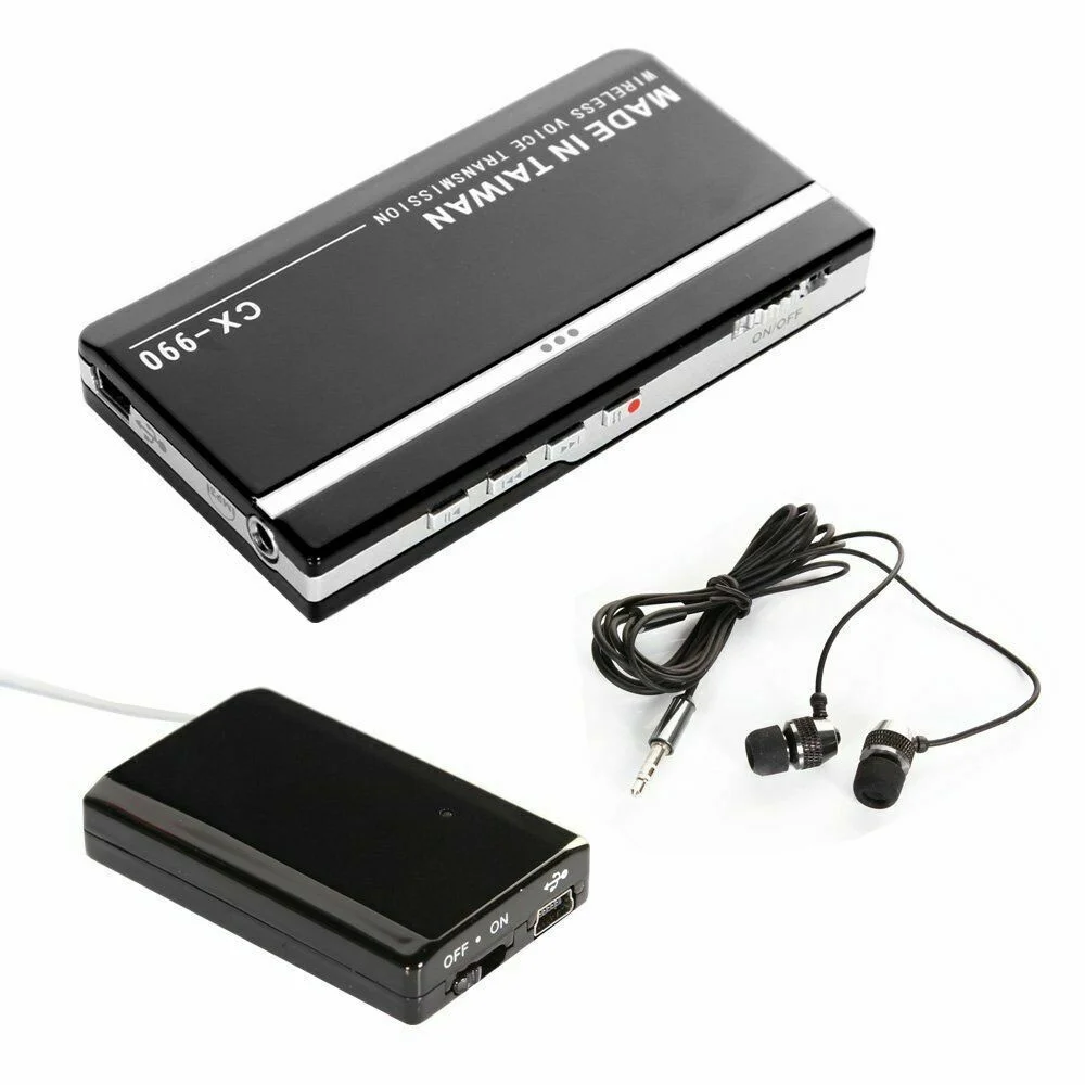Spy Wireless Voice Transmitter and Receiver - Image 4