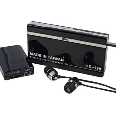 Spy Wireless Voice Transmitter and Receiver