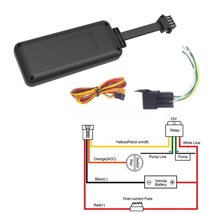 Global Smart Mini Anti-theft GPS Tracker for Car and Two Wheeler - Image 3