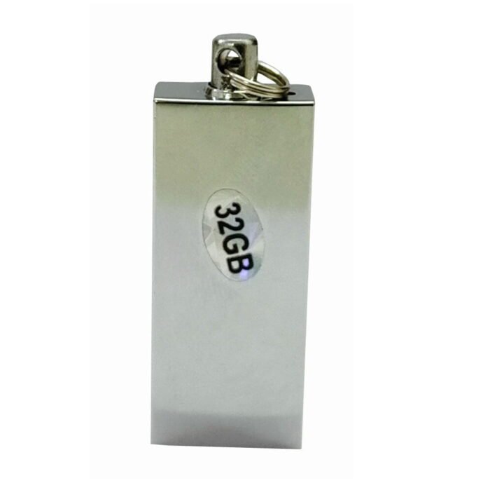 Hidden Keychain Audio Recorder Necklace Spy Voice Recording Device - Image 6