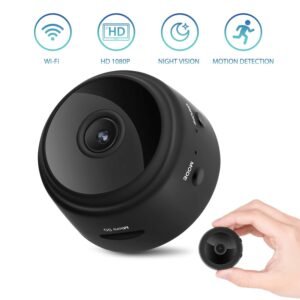 Mini DVR Wireless Spy Camera