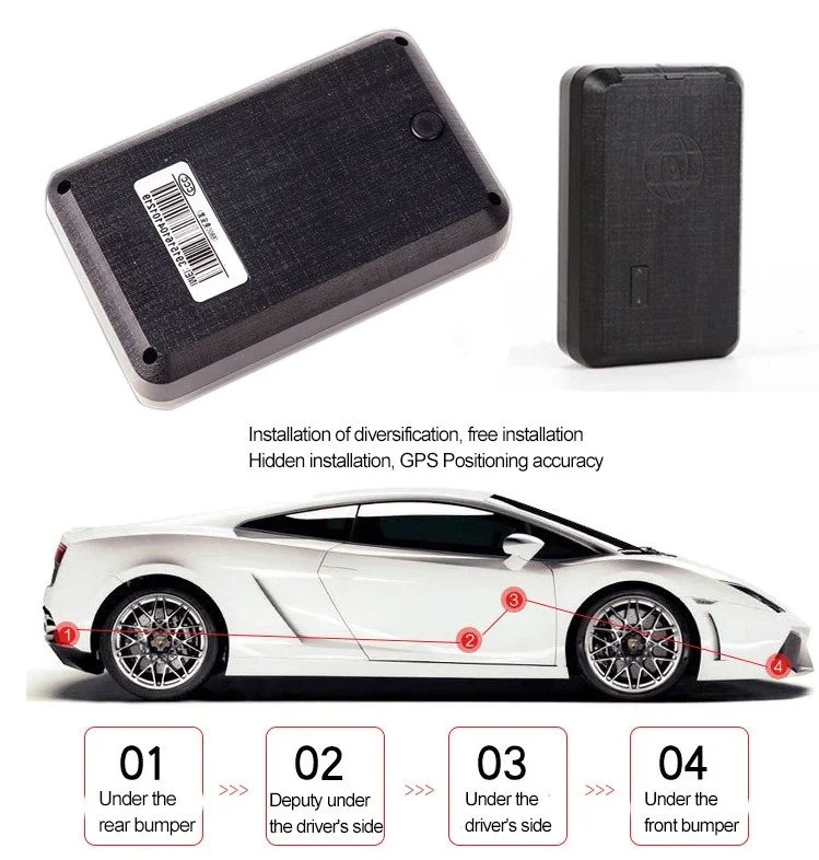 Wireless Portable GPS Tracker Vehicle Tracking Device - Image 7