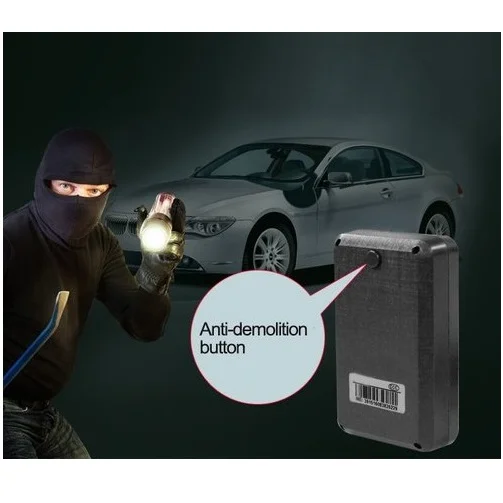 Wireless Portable GPS Tracker Vehicle Tracking Device - Image 8