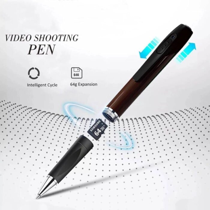 1080P HD Hidden Pen Camera Spy Audio Video Recorder, Up to 90 mint Battery - Image 8