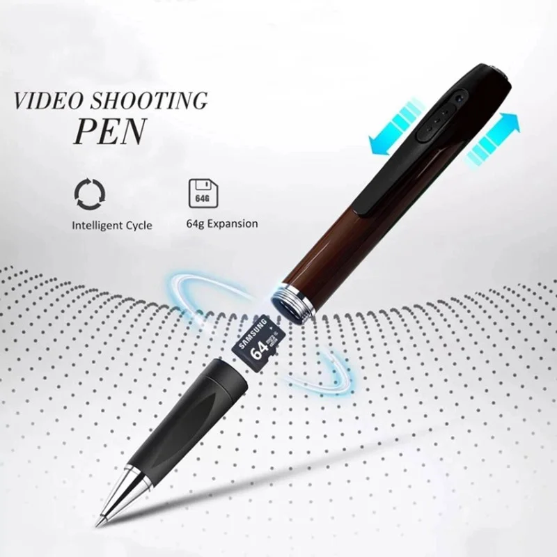 1080P HD Hidden Pen Camera Spy Audio Video Recorder, Up to 90 mint Battery - Image 8