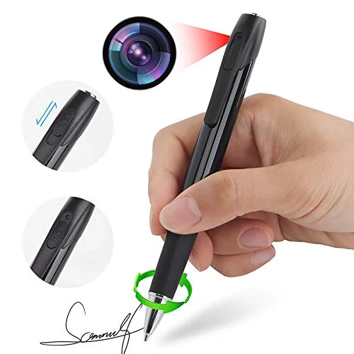1080P HD Hidden Pen Camera Spy Audio Video Recorder, Up to 90 mint Battery - Image 10
