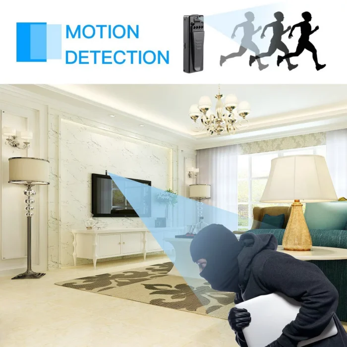 Night Vision Sport Body Spy Camera HD - Image 3