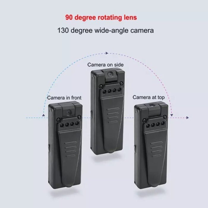Night Vision Sport Body Spy Camera HD - Image 5