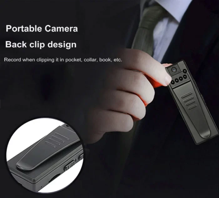 Night Vision Sport Body Spy Camera HD - Image 7