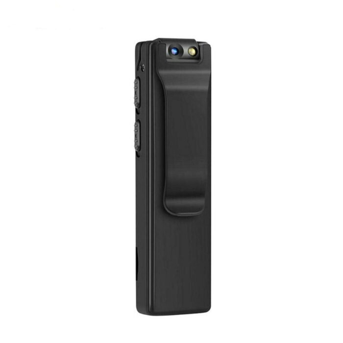 1080P Wearable Body Mounted Camera, Mini Pocket Audio Video Recorder with Metal Body Back Clip, 3 Hours Battery Backup - Image 3