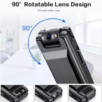 body worn spy camera