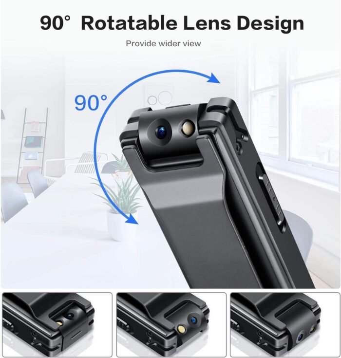 body worn spy camera