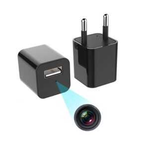 USB Wall Charger Spy Camera
