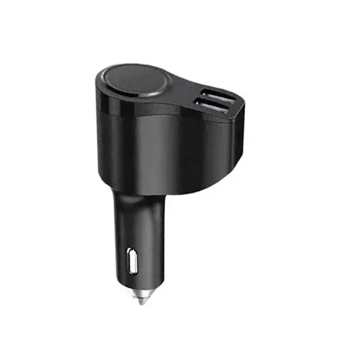 Spy Car Charger GPS Tracker with Live Audio Listening, Work 24x7 - Image 3
