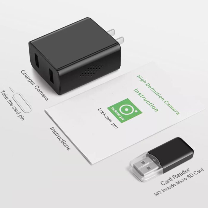 wifi camera usb charger