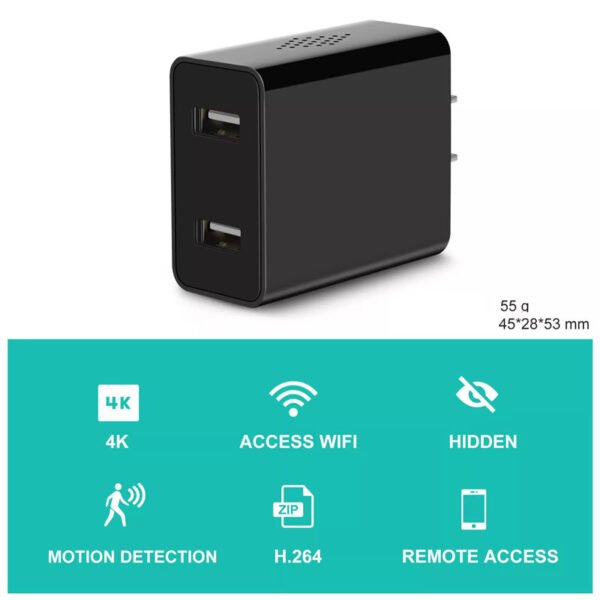 Full HD Wireless Spy Camera