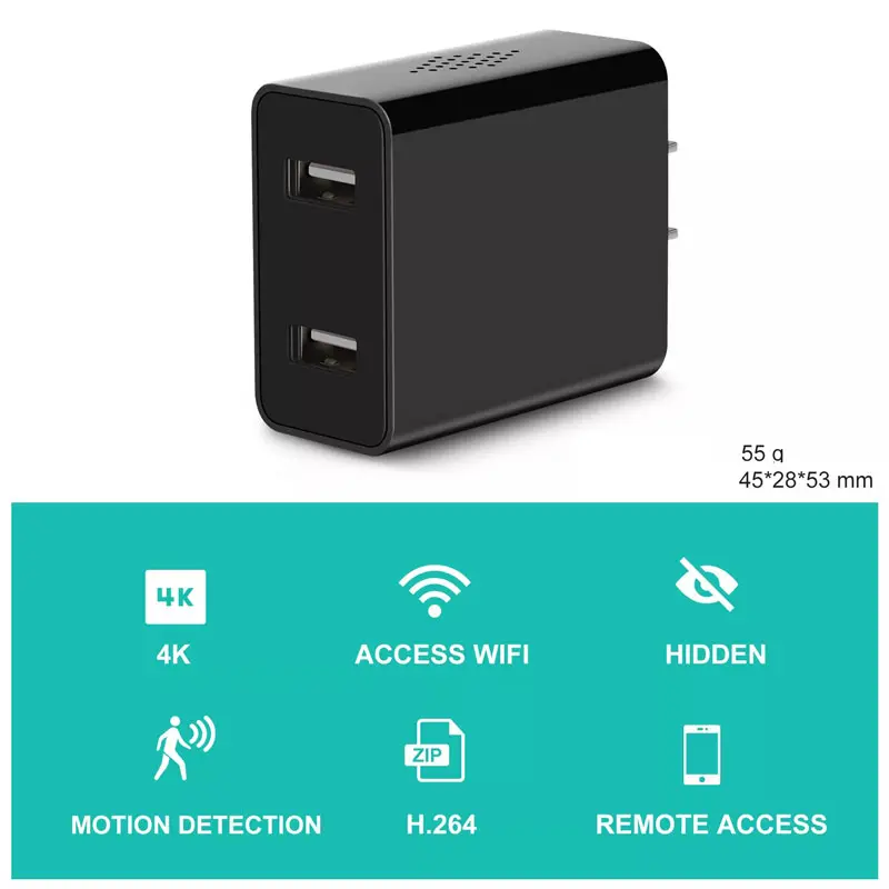Full HD Wireless Spy Camera