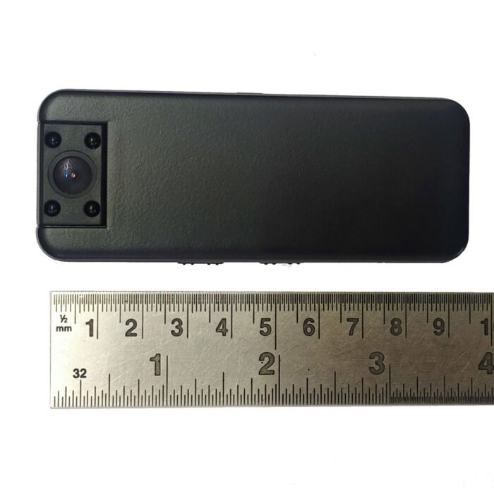 bodyworn security spy camera