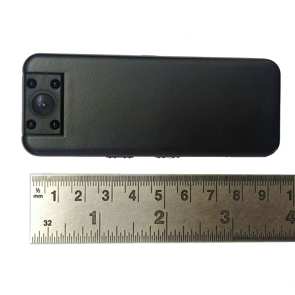 bodyworn security spy camera