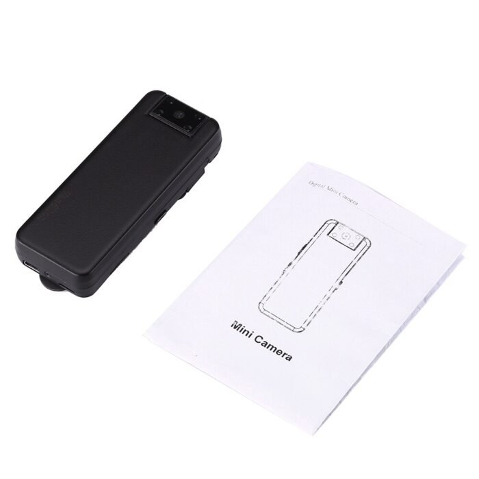bodyworn spy camera
