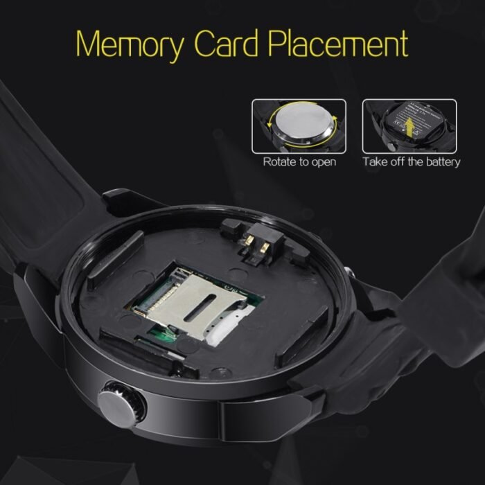 Full HD Spy Camera Wrist Watch Wearable Video Camcorder - Image 3