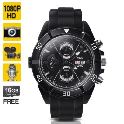 Spy Camera Wrist Watch