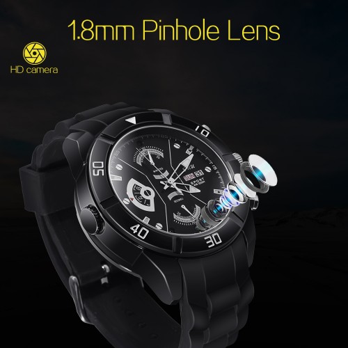 Full HD Wearable Spy Camera Wrist Watch 2023 Spy World