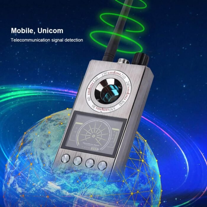 Anti Spy Wireless Signal Detector RF Bug Finder Camera Hunter - Image 11