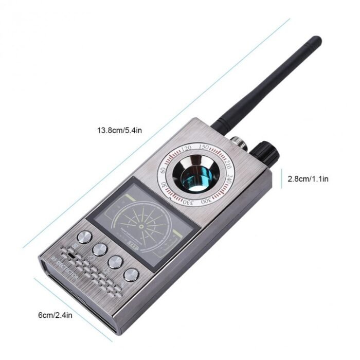 Anti Spy Wireless Signal Detector RF Bug Finder Camera Hunter - Image 3