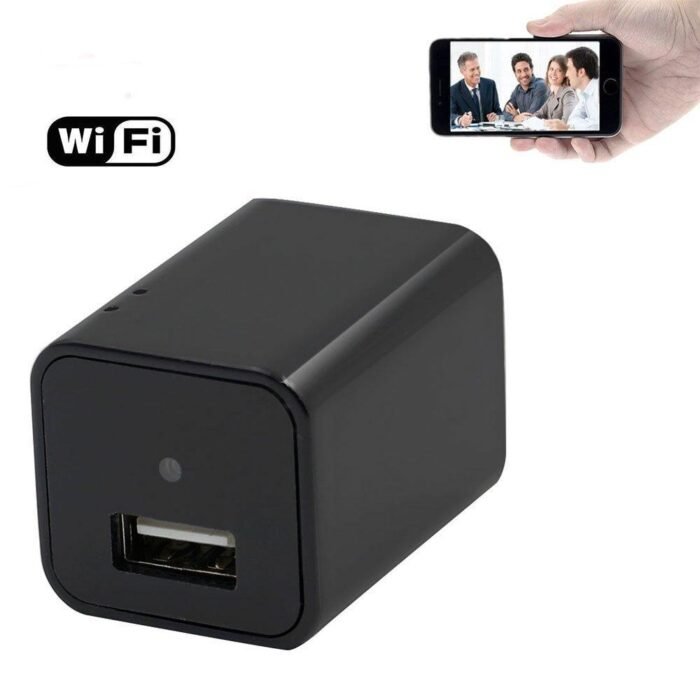 wifi charger spy camera
