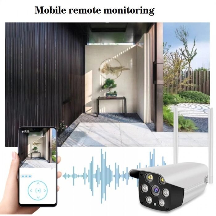 Outdoor 4G Waterproof Security Wireless CCTV Camera - Image 6