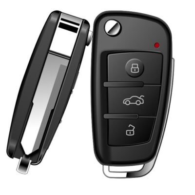 HD 1080P Motion Detection, Night Vision, Car Key Spy Camera, up to 90 mint Battery Backup